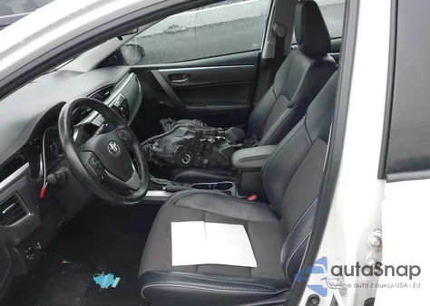 2015 Toyota Corolla S Plus z USA, uszkodzony, nr VIN 2T1BURHE2FC399185